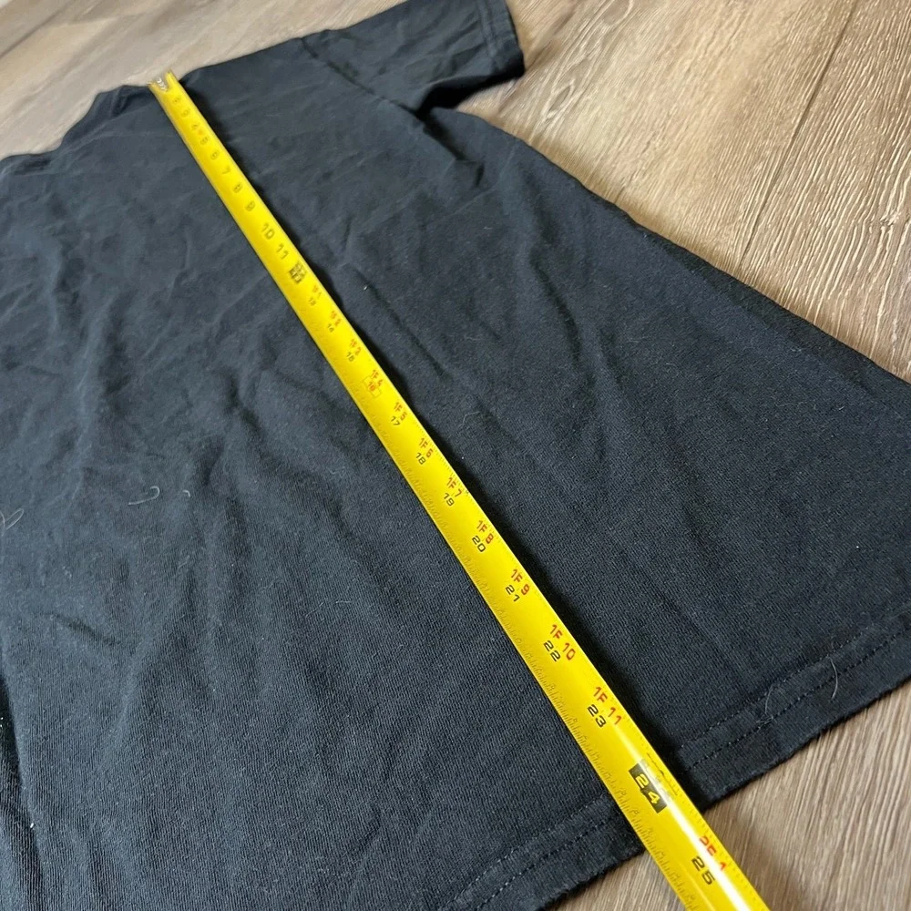 Billie Eilish T-Shirt Unisex XS Black Monster Graphic Print 2019 Merch Tee